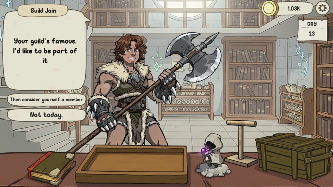 Isekai Guild Simulation