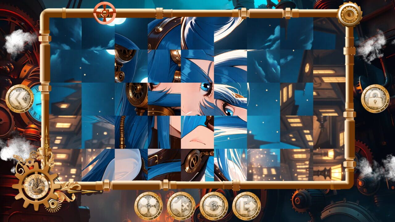 Chronime Puzzle: Girls