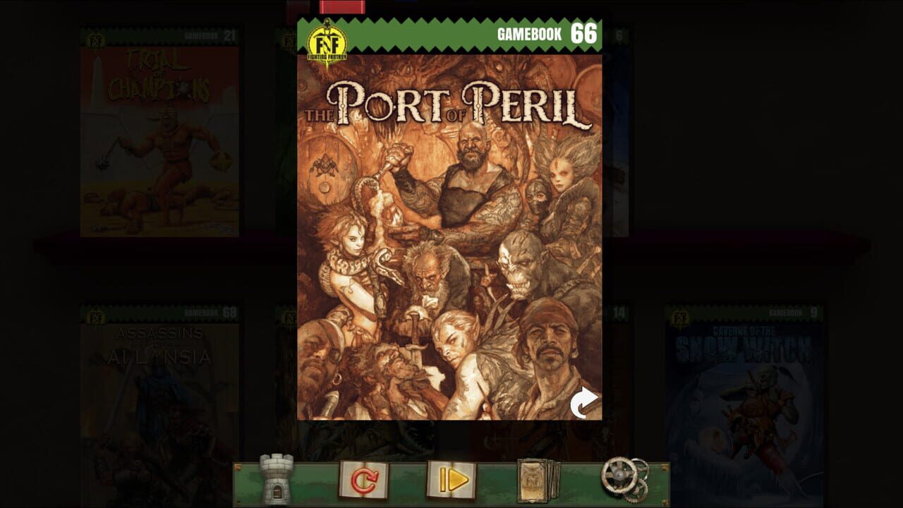 Fighting Fantasy Classics: The Port of Peril
