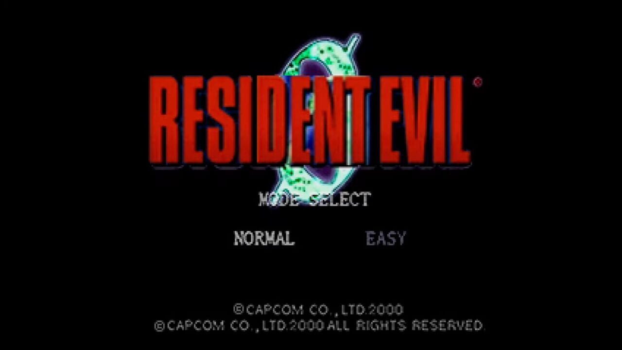 Resident Evil 0: Demake