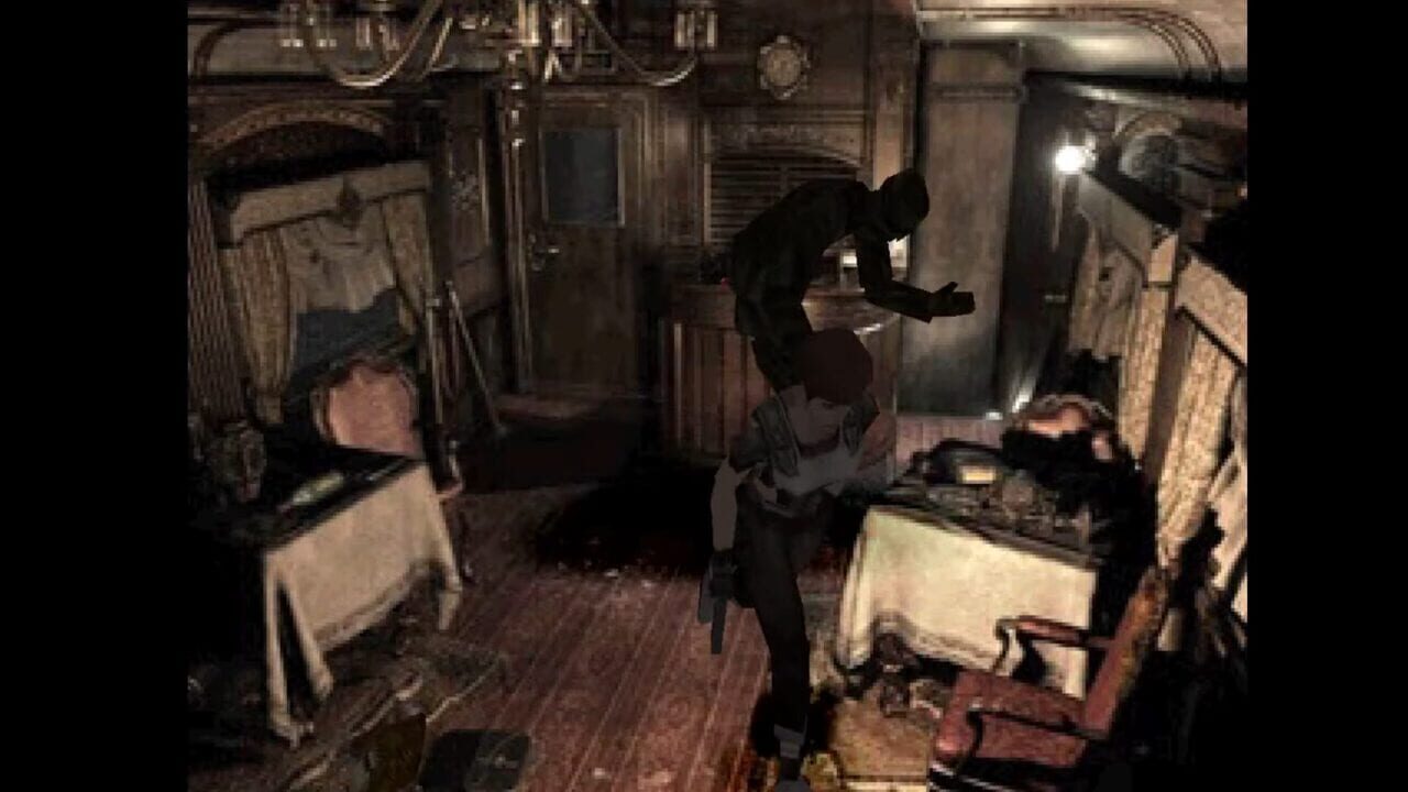 Resident Evil 0: Demake