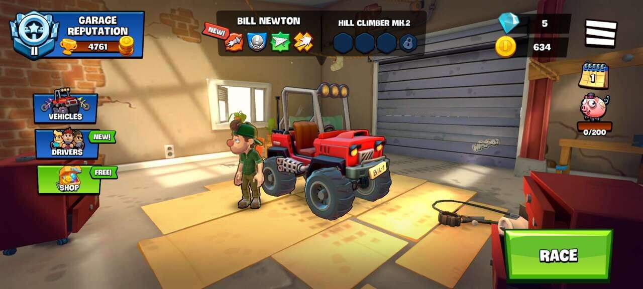 Hill Climb Racing 3
