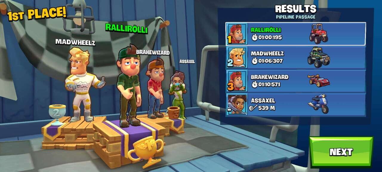 Hill Climb Racing 3