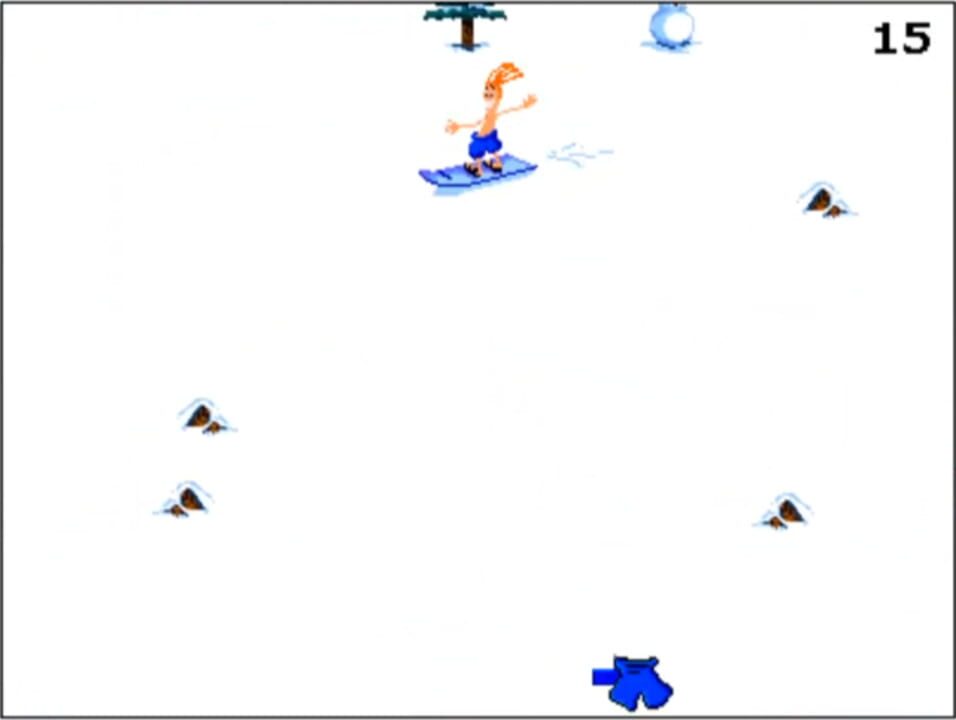 Lenny Loosejocks Goes Snowboarding