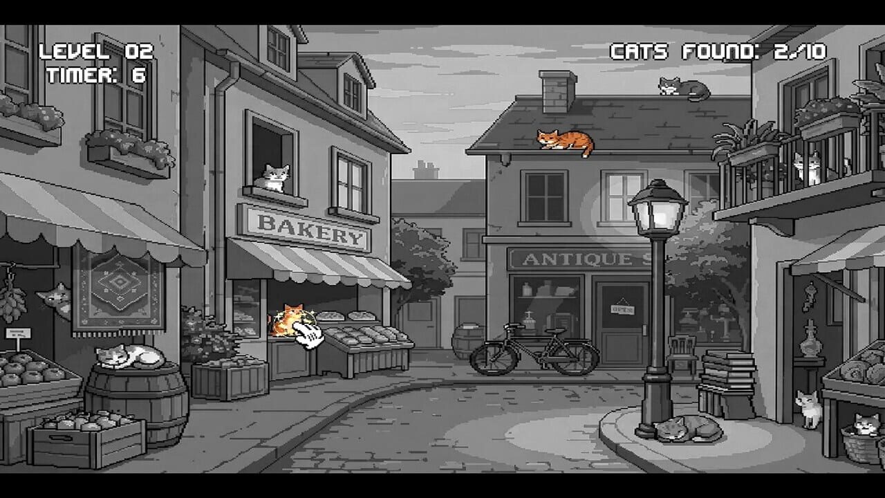 Find the Cats