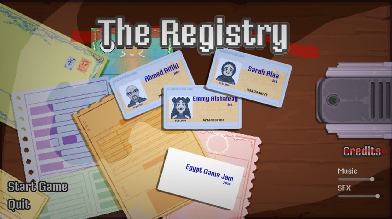The Registry