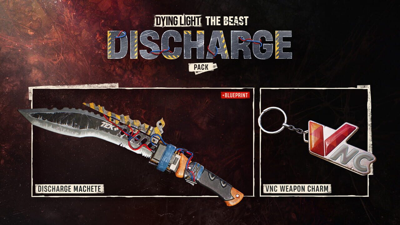 Dying Light: The Beast – Discharge Weapon Pack