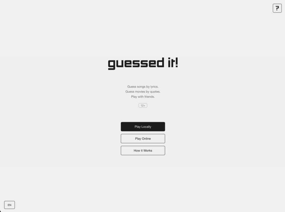 Guessed It!