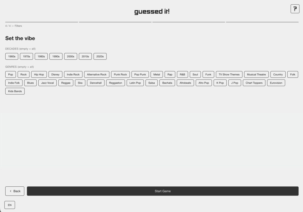 Guessed It!