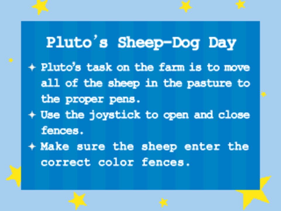 Pluto’s Sheep-Dog Day