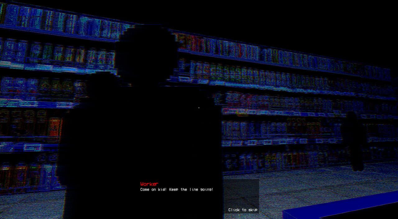 Lost In The Store