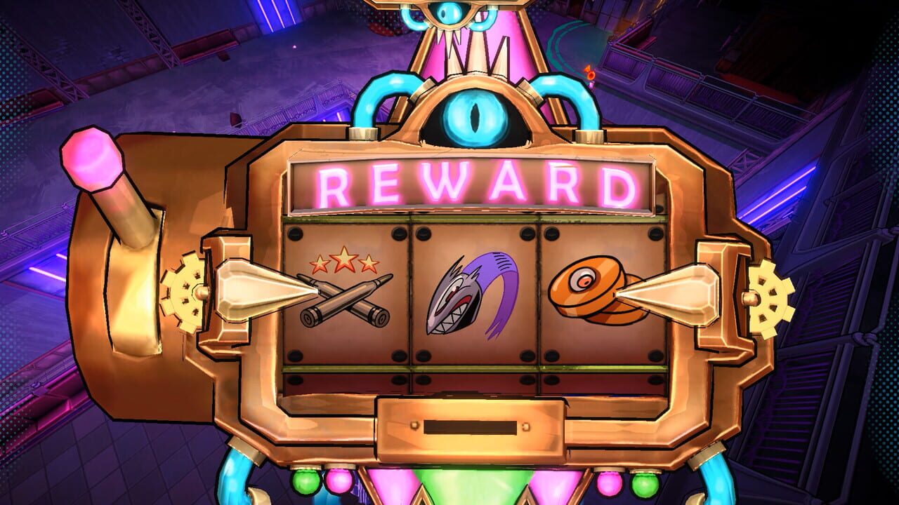 Slot Machine Gun