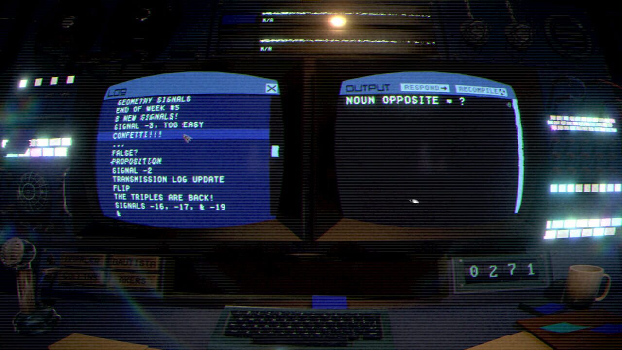 The Message From Deep Space