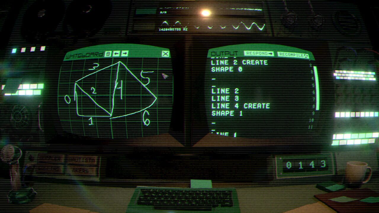 The Message From Deep Space