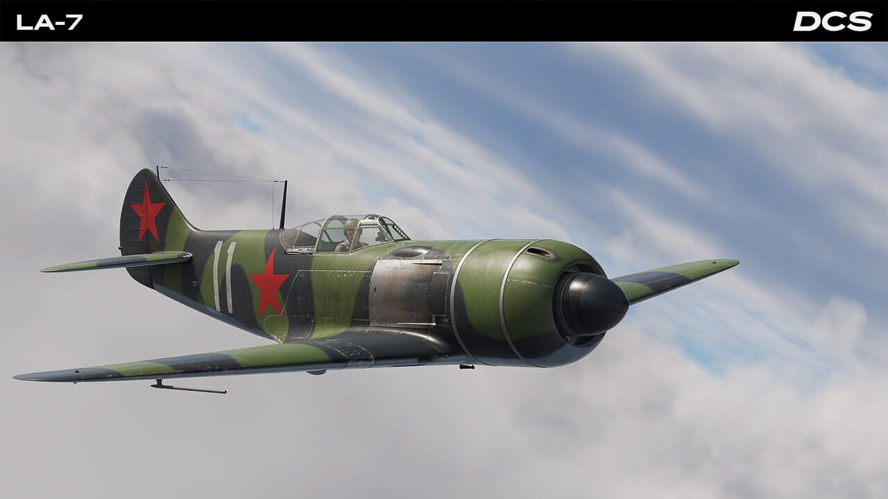 DCS World: La-7 by OctopusG