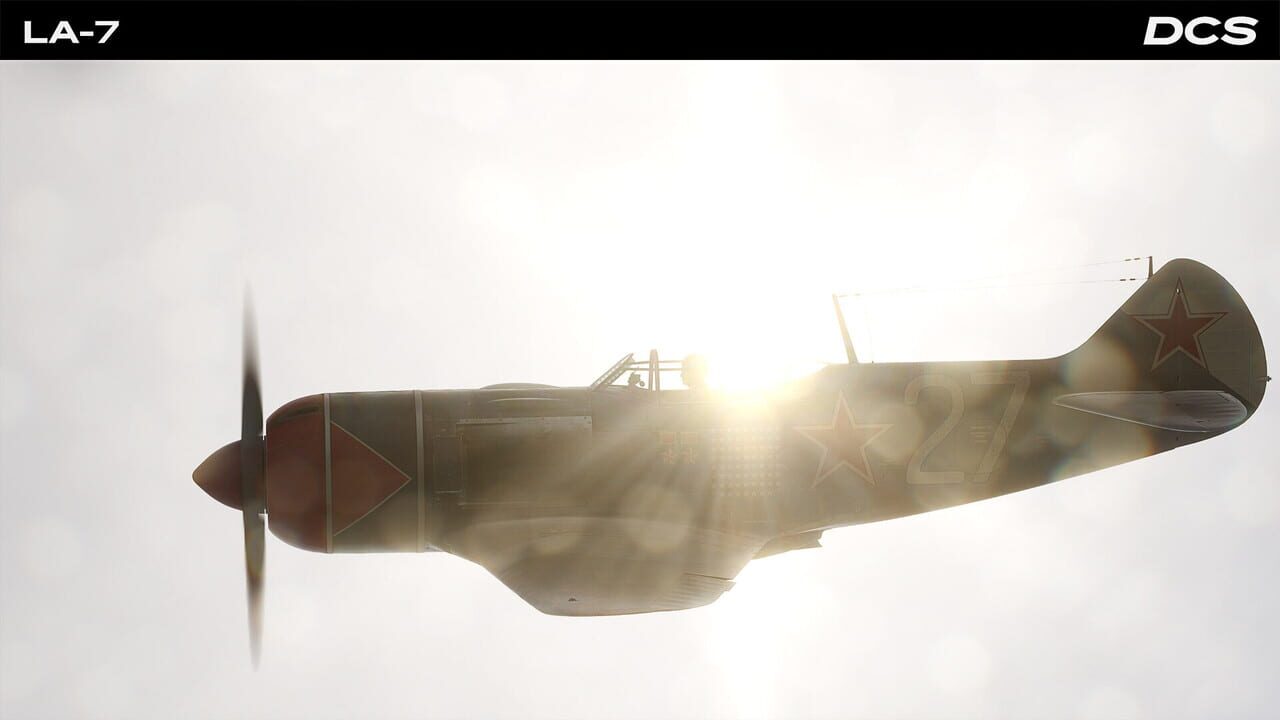 DCS World: La-7 by OctopusG