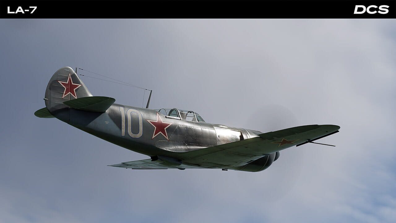 DCS World: La-7 by OctopusG