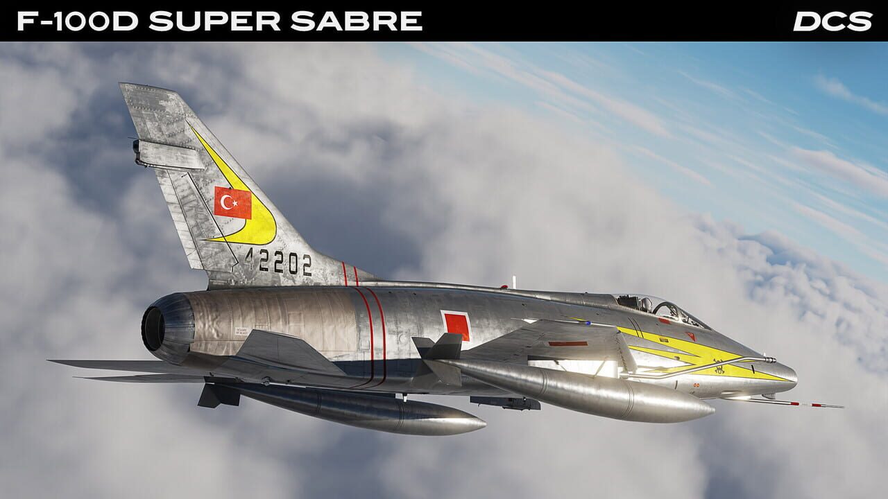 DCS World: F-100D Super Sabre by Grinnelli Designs