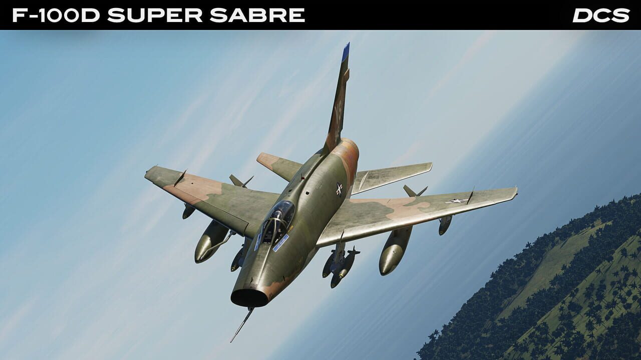 DCS World: F-100D Super Sabre by Grinnelli Designs