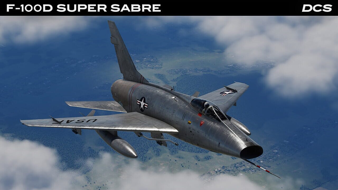 DCS World: F-100D Super Sabre by Grinnelli Designs