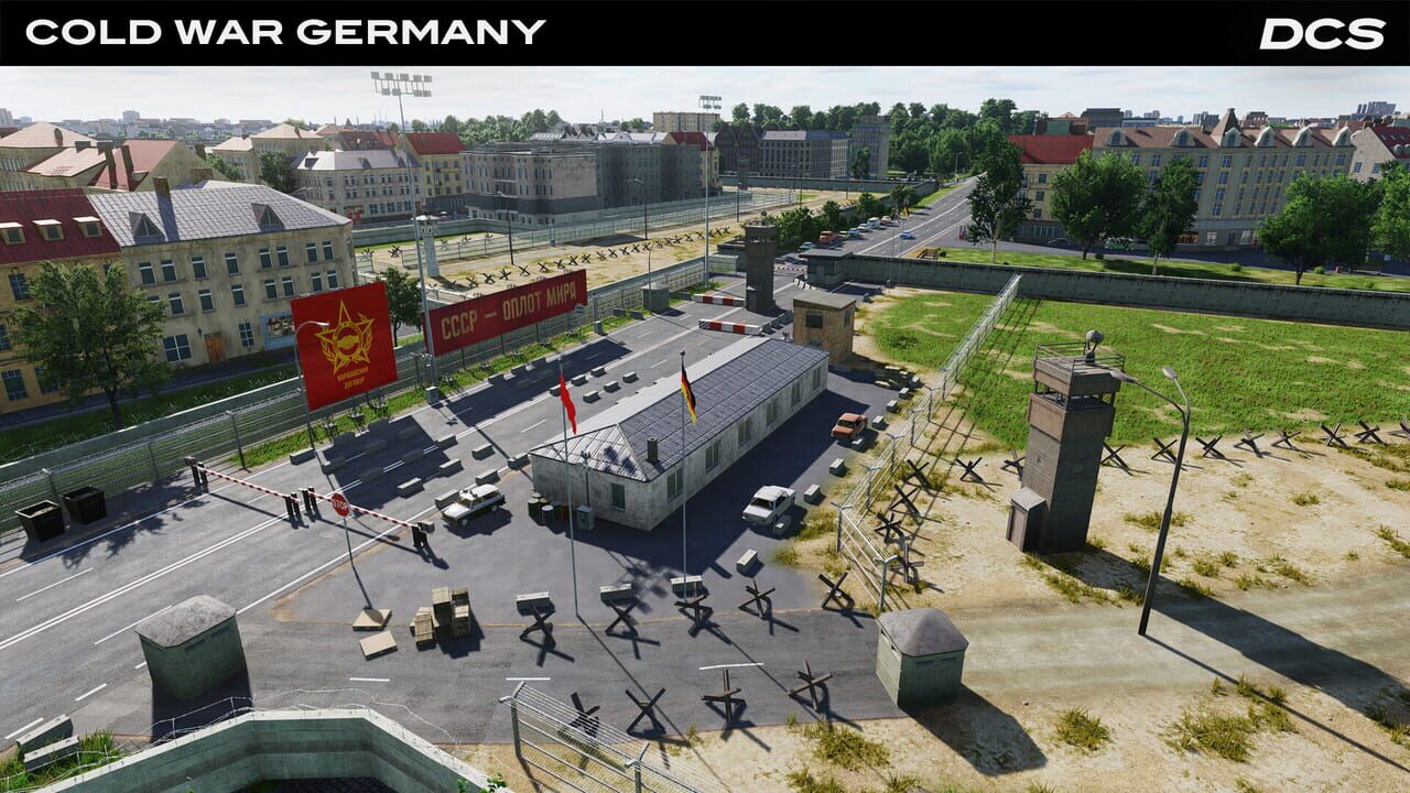 DCS World: Cold War Germany by Ugra Media