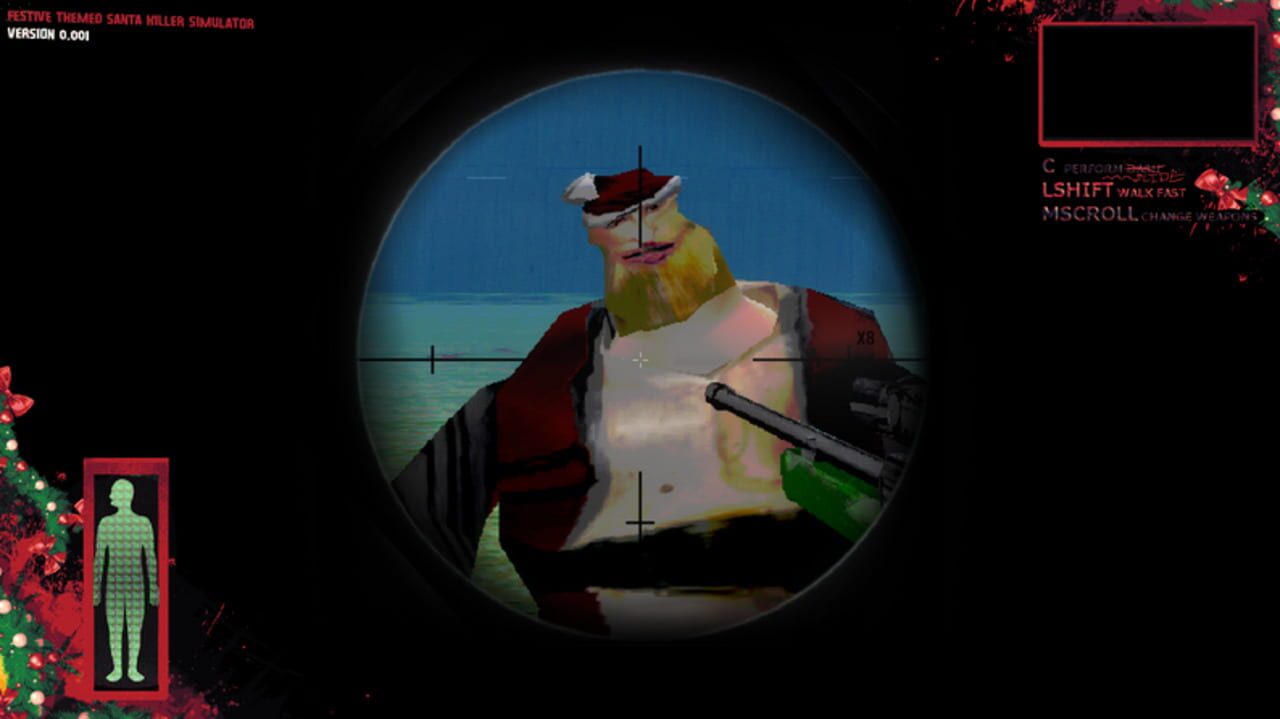 Festive Themed Santa Killer Simulator