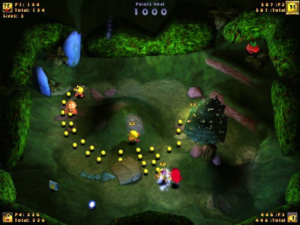 Pac-Man All-Stars
