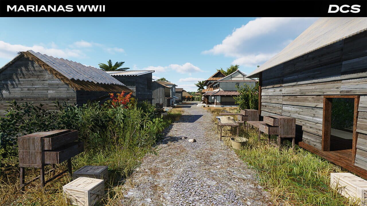 DCS World: Marianas WWII Map