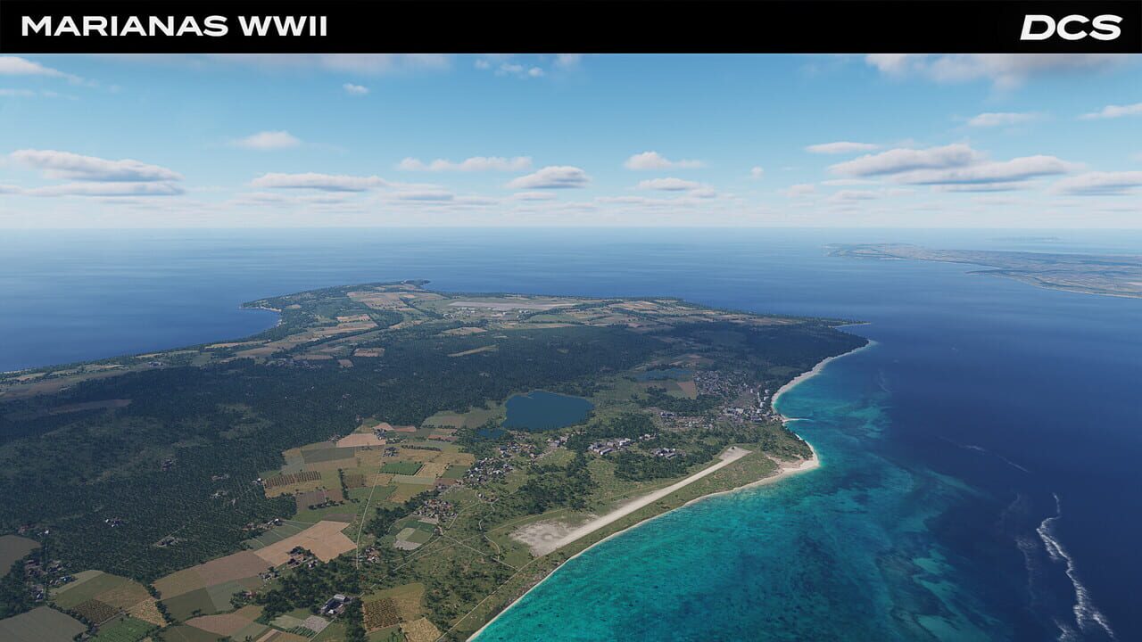 DCS World: Marianas WWII Map