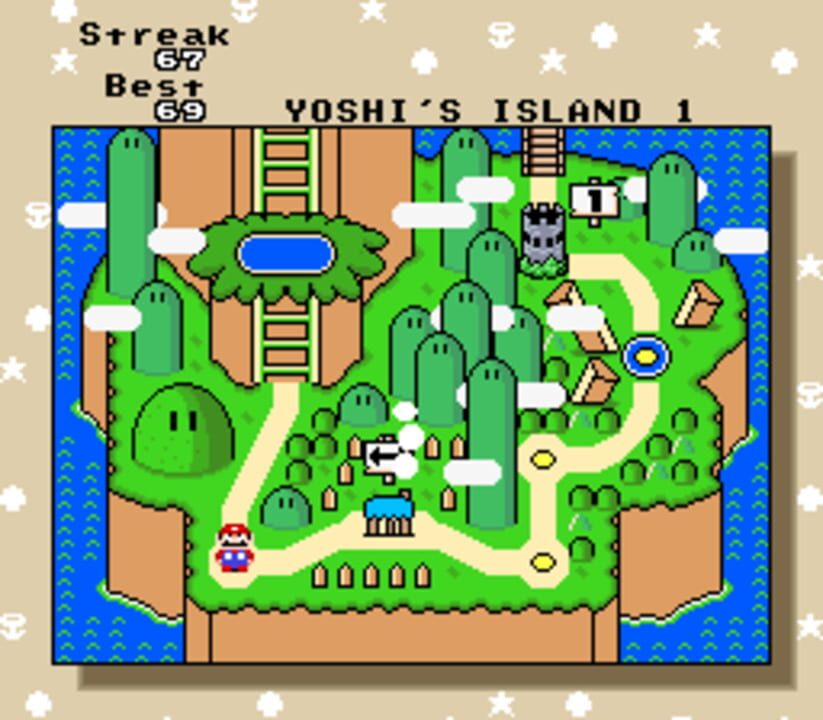 Super Mario Worldle