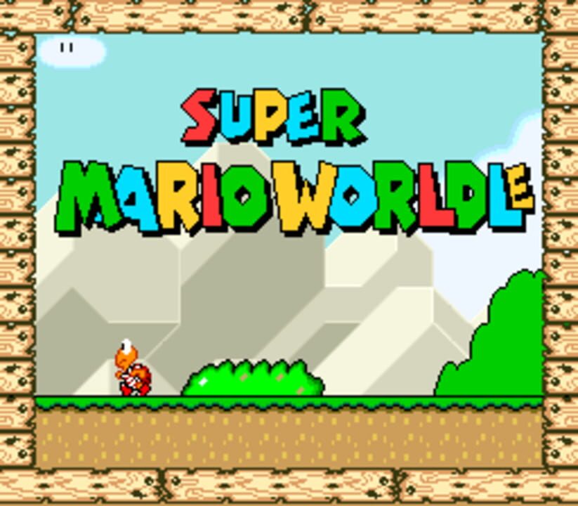 Super Mario Worldle