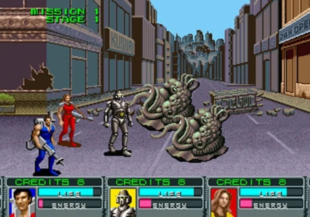 Zone Sega
