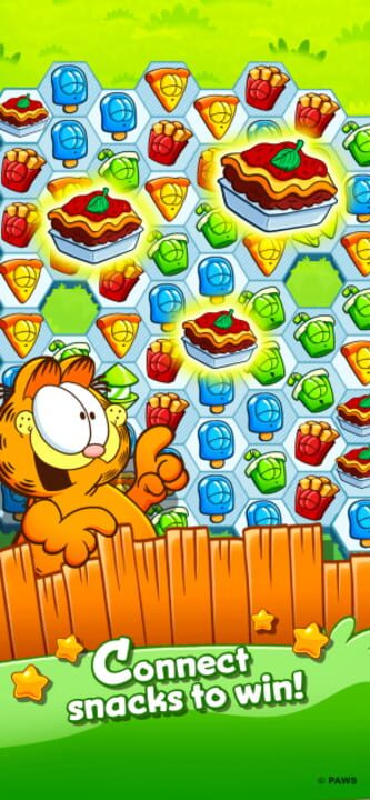 Garfield Snack Time