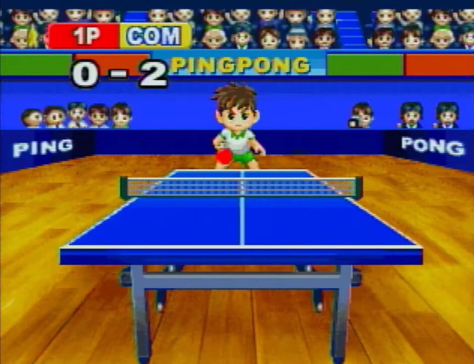 Joy of Ping Pong
