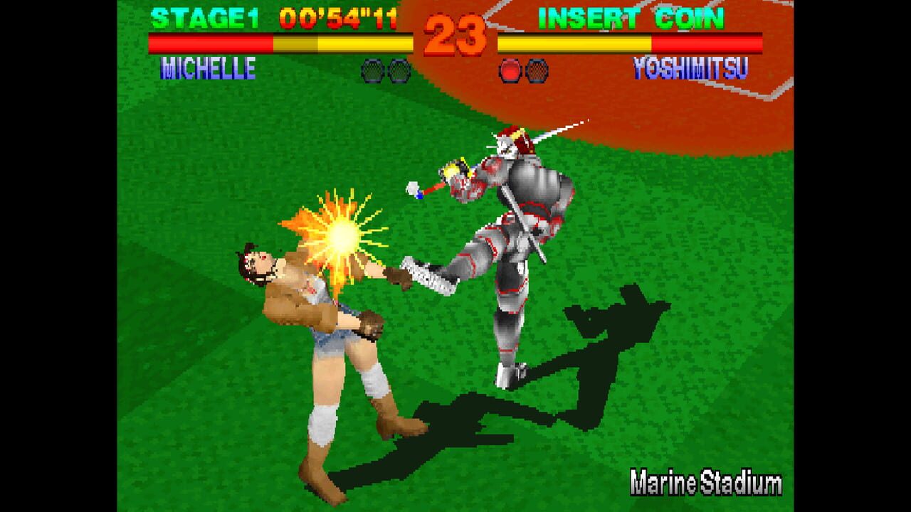 Arcade Archives 2: Tekken