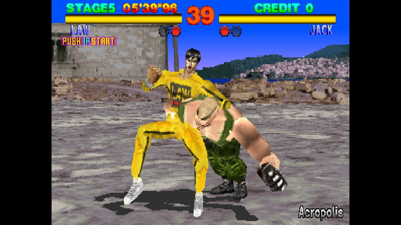 Arcade Archives 2: Tekken
