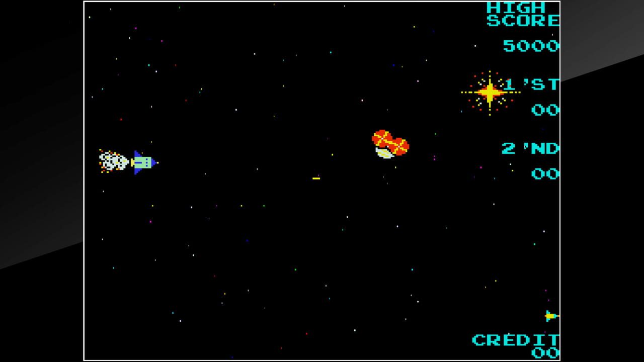 Arcade Archives 2: Moon Shuttle
