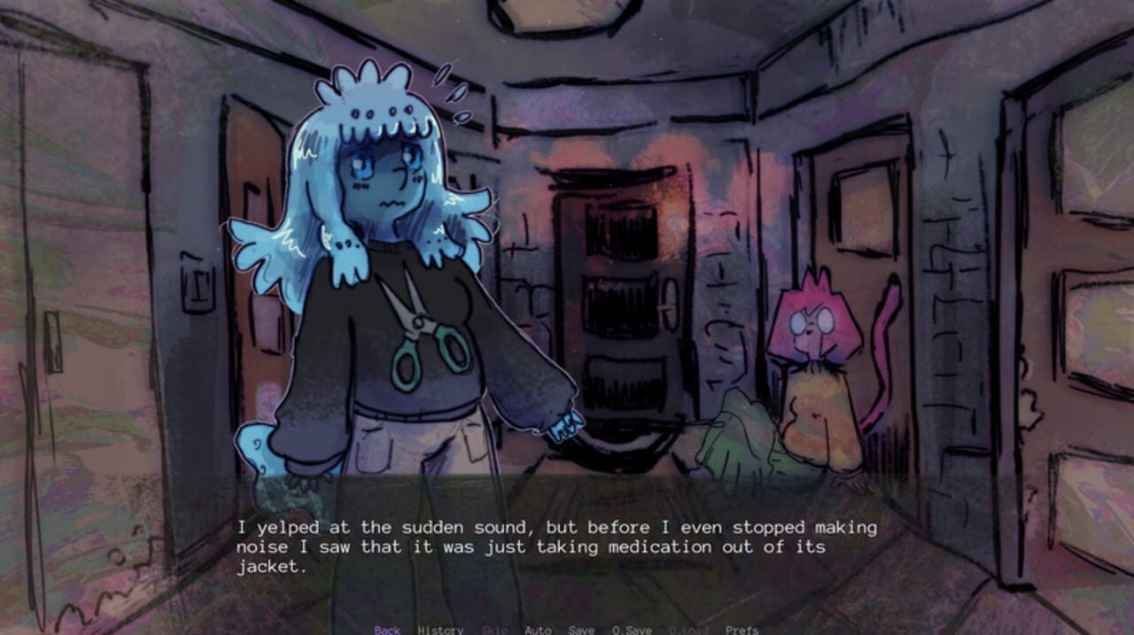 Lucy Half Lucid