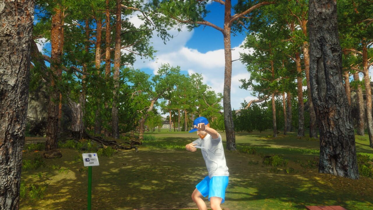 Disc Golf Masters