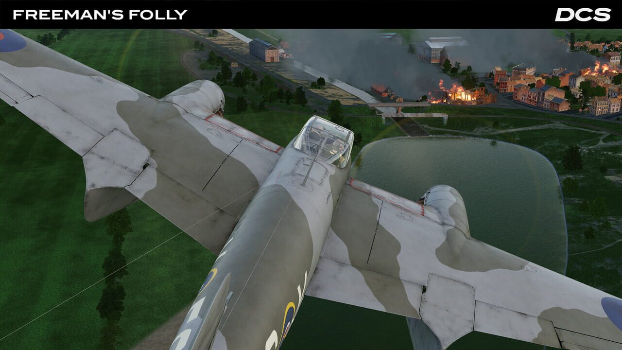 DCS World: Mosquito FB VI Freeman’s Folly Campaign by SUNTS Simulations