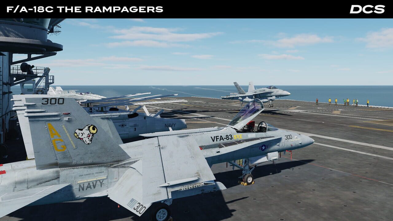 DCS World: F/A-18C: The Rampagers Campaign by Baltic Dragon