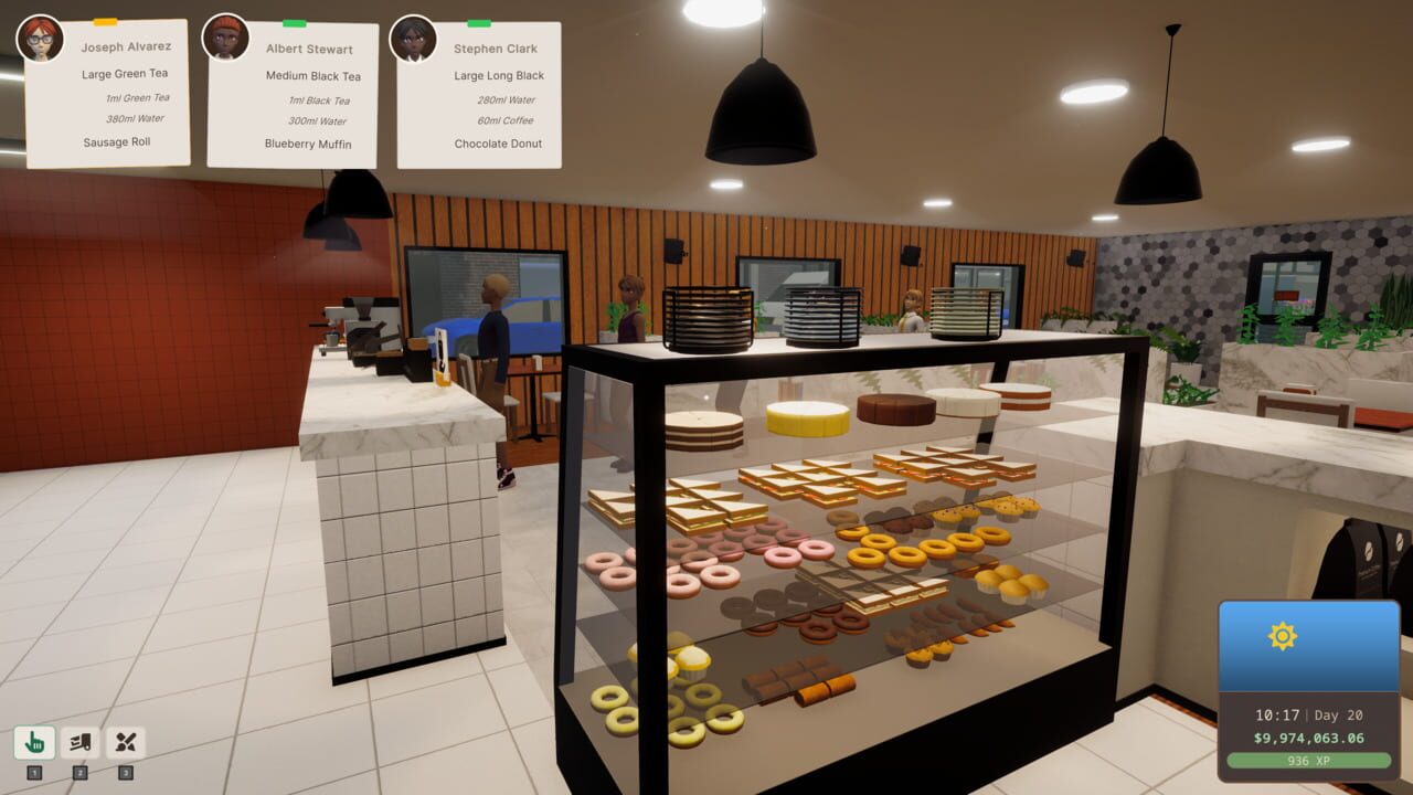 Cup and Counter: Coffee Shop Simulator