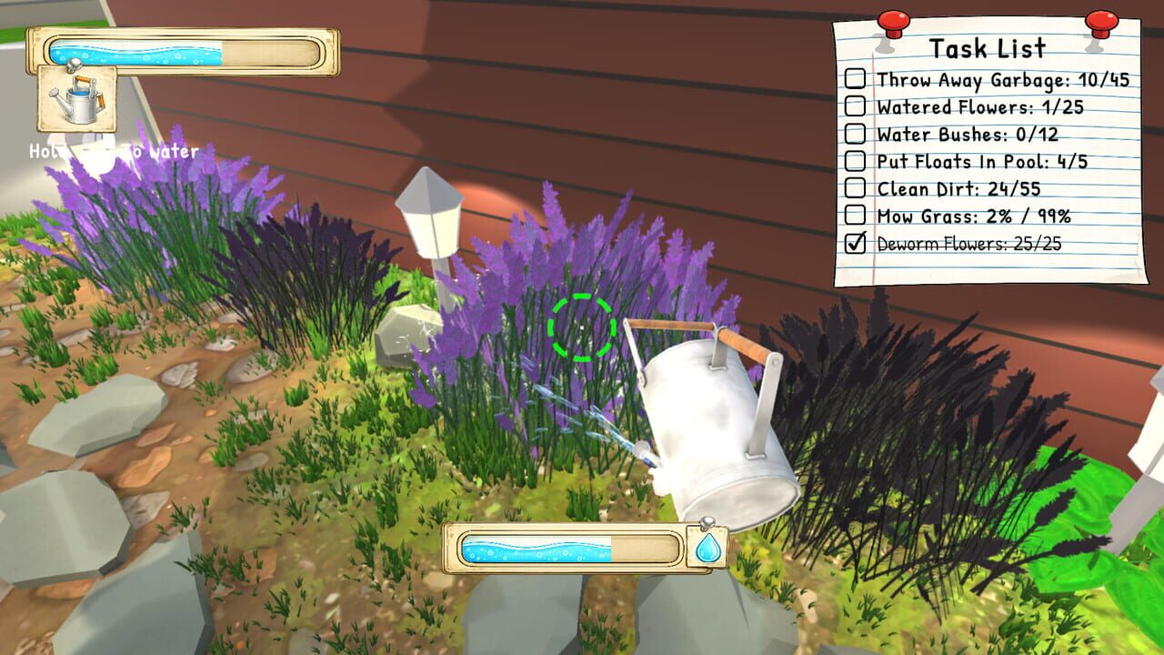 Garden Cleanup Simulator