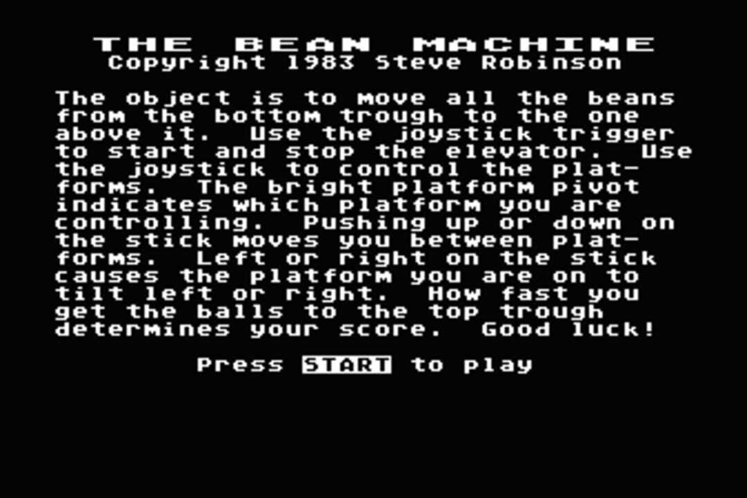 The Bean Machine