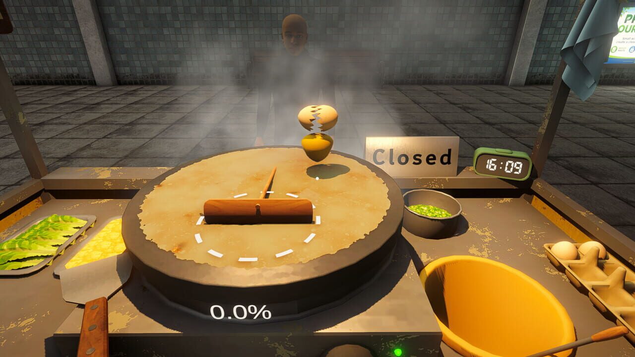 Chinese Pancake Simulator