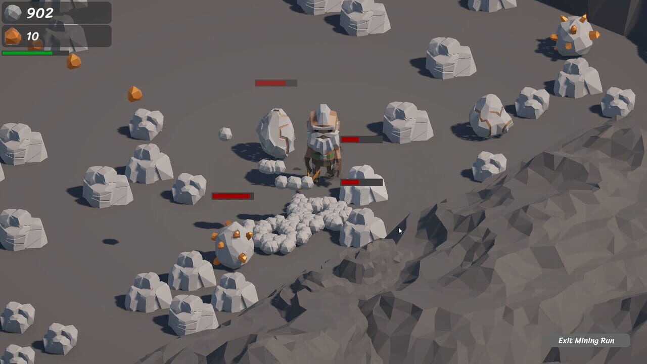 Mining Away!