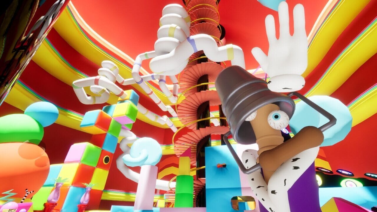 Meccha Chameleon: The Amazing Digital Circus