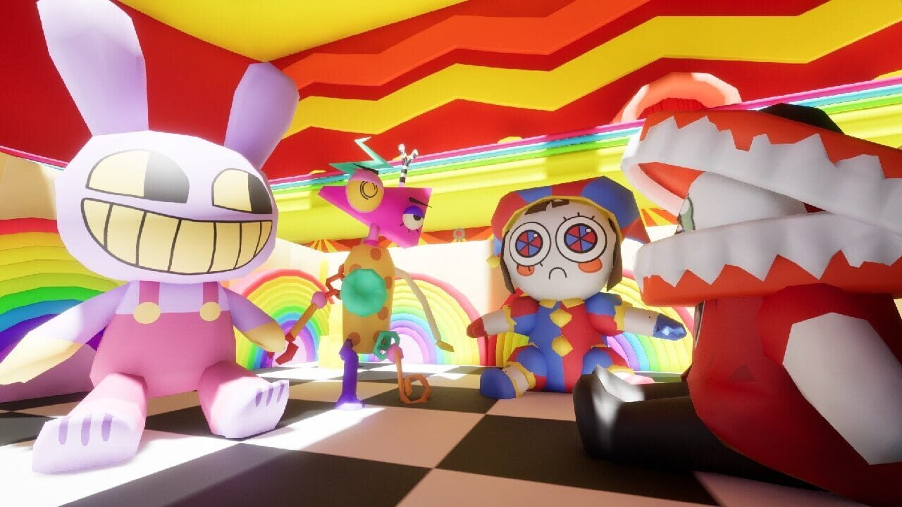Meccha Chameleon: The Amazing Digital Circus