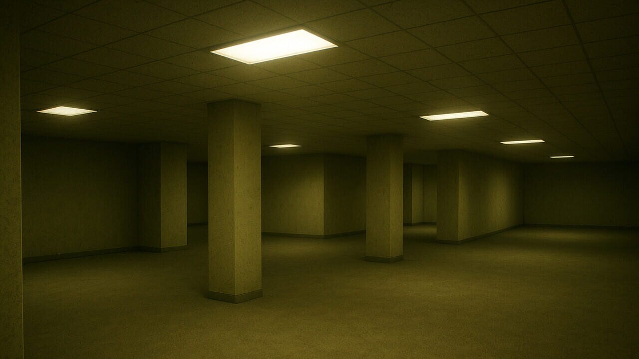 Backrooms: Eternals