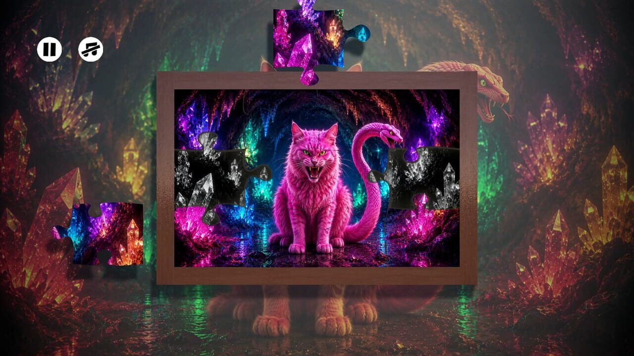 Puzzles: Space Cats